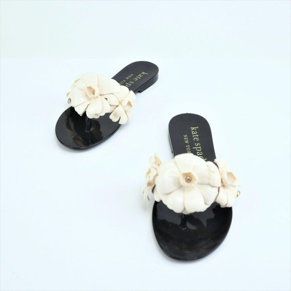 GARDENIA Flower Ladybug Sandals 7 - Picture 3 of 11